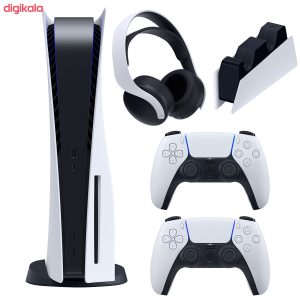 مجموعه کنسول بازی سونی مدل PlayStation 5 Drive