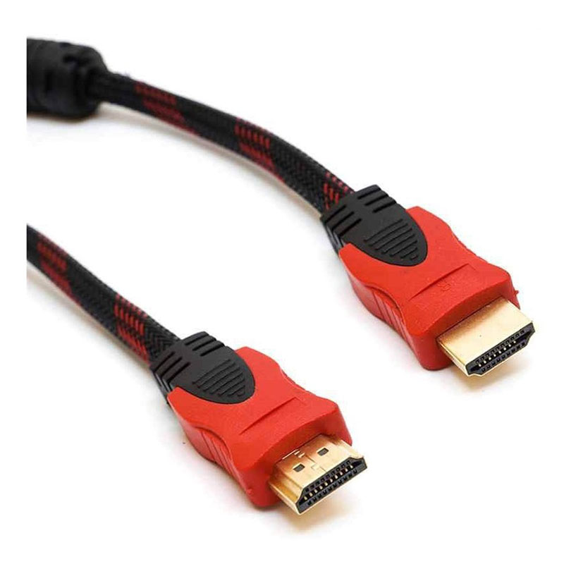 کابل HDMI 1.5 متری، خرید کابل HDMI، قیمت کابل HDMI، کابل اتصال تلویزیون به لپ‌تاپ، کابل HDMI مانیتور.
